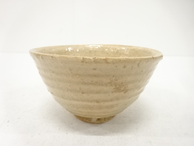 JAPANESE TEA CEREMONY / HAGI WARE TEA CHAWAN / ARTISAN WORK